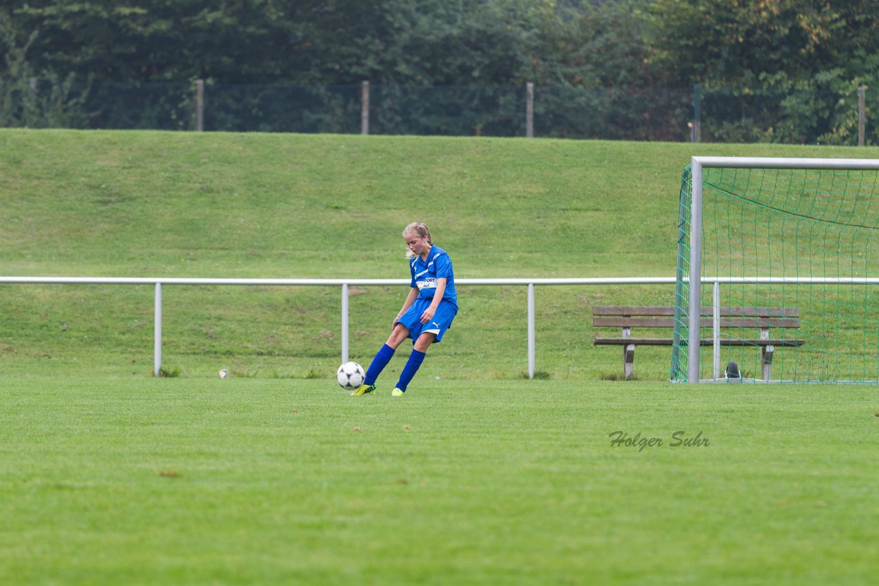 Bild 208 - B-Juniorinnen FSG BraWie 08 - JSG Sandesneben : Ergebnis: 2:0